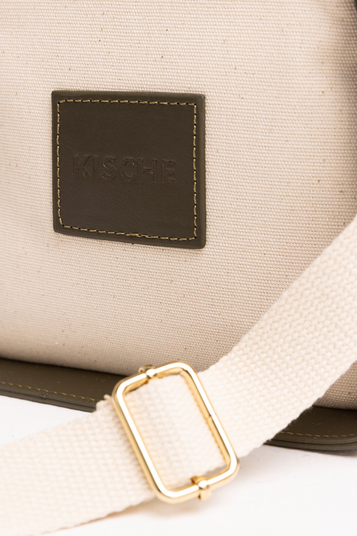Kanvas Deri Garni tote bag omuz kadın çantası Esme - Görsel 18