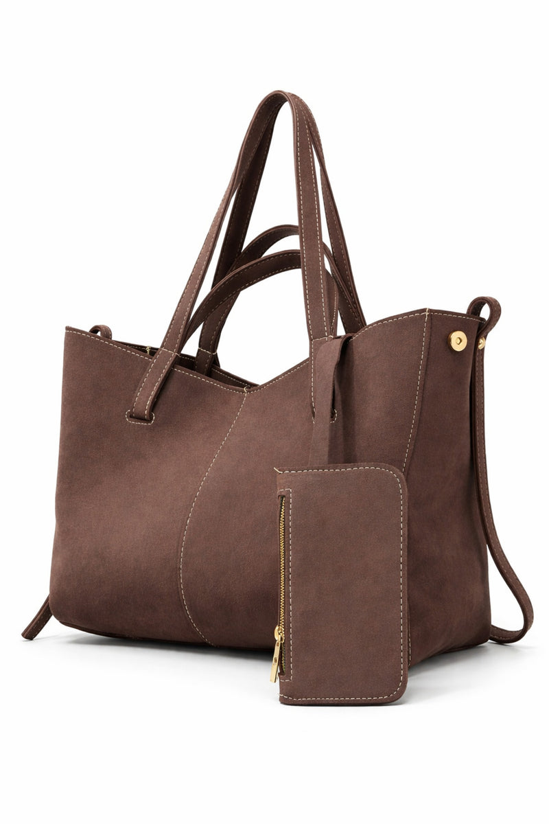 Kadın Cyme Mini Pinterest Çanta süet vizon nubuk çanta