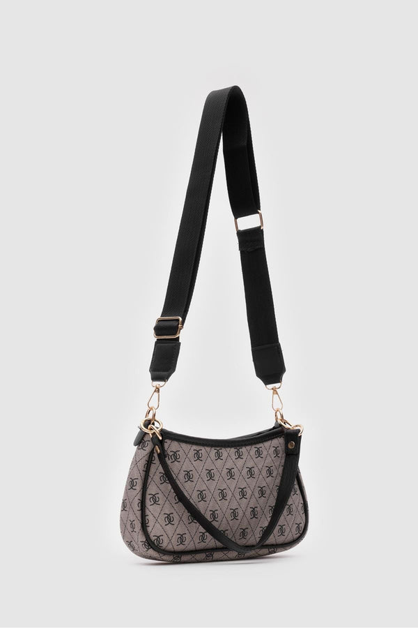 Farme Monogram Baget ve Çapraz Çanta