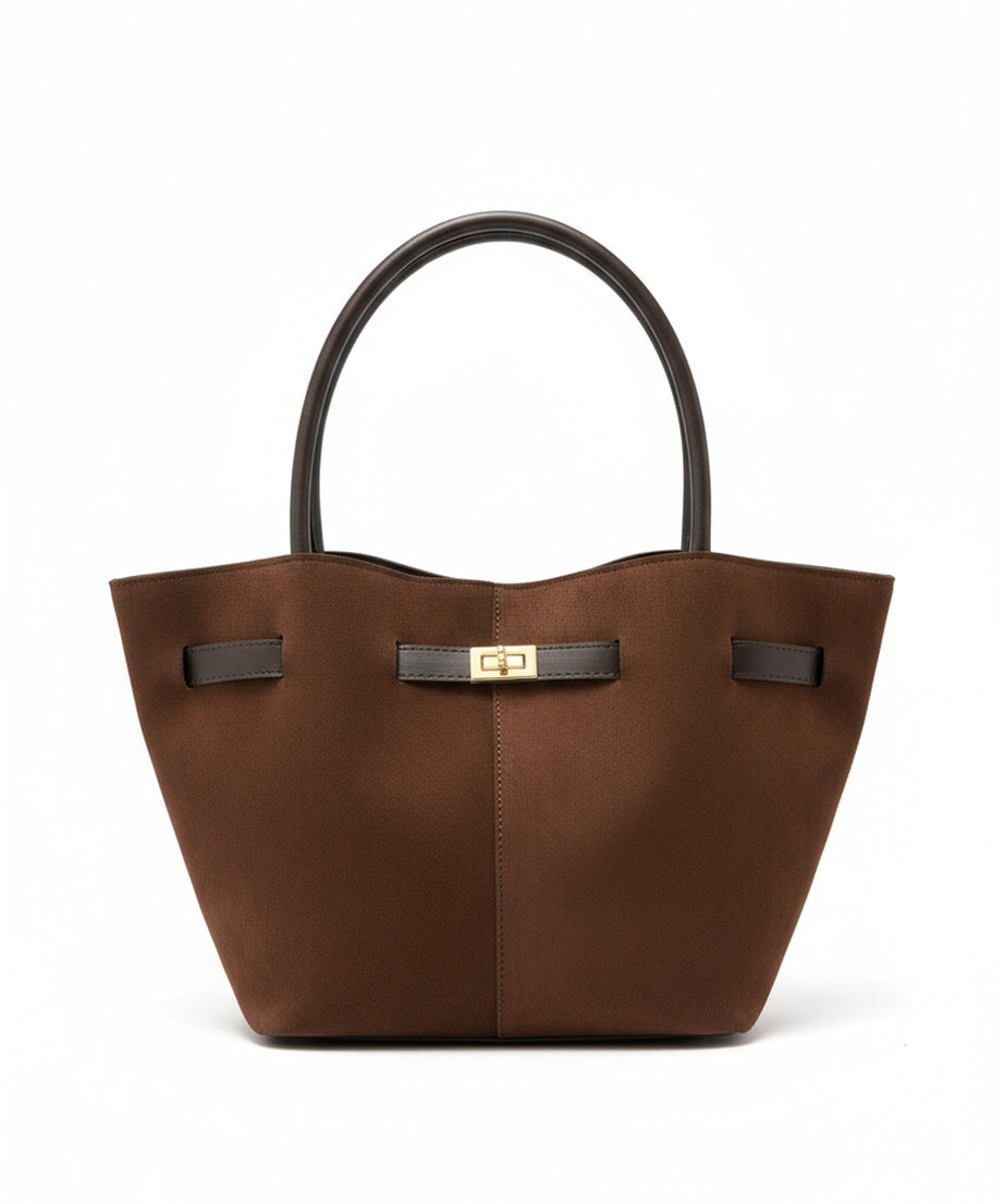 Siyah Tote Bag Omuz Çantası Büyük Boy Omuz Kadın Çantası Pera - Görsel 8