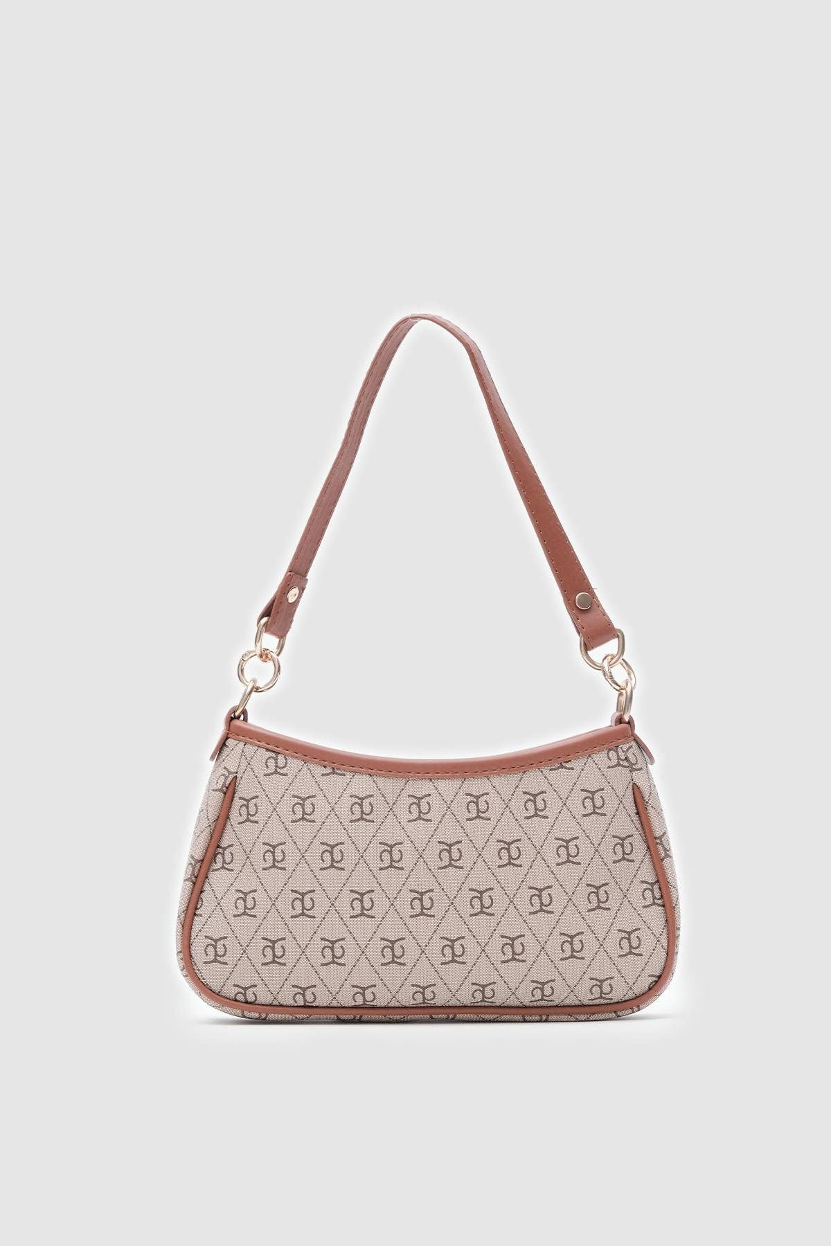 Farme Monogram Baget ve Çapraz Çanta