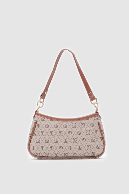 Farme Monogram Baget ve Çapraz Çanta
