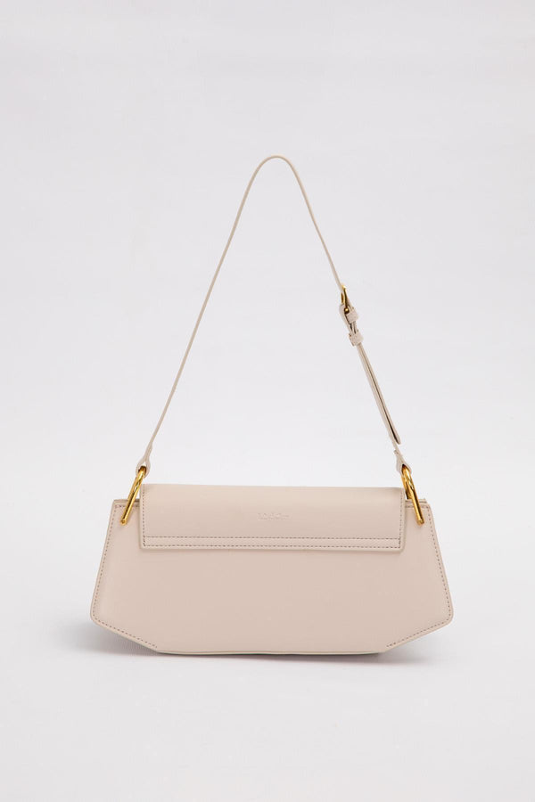 Vizon Oval Gold Aksesuarlı Omuz Çantası - Görsel 4