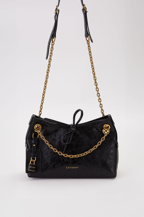 Vizon Fiyonk Model Omuz Çantası - Görsel 5