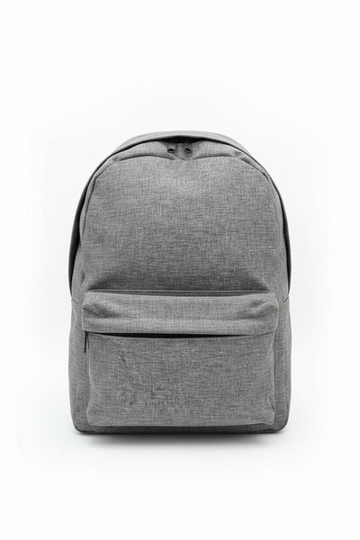 Çift Renk Ineed You Okul Spor Çantası keten desen gri - keten gri