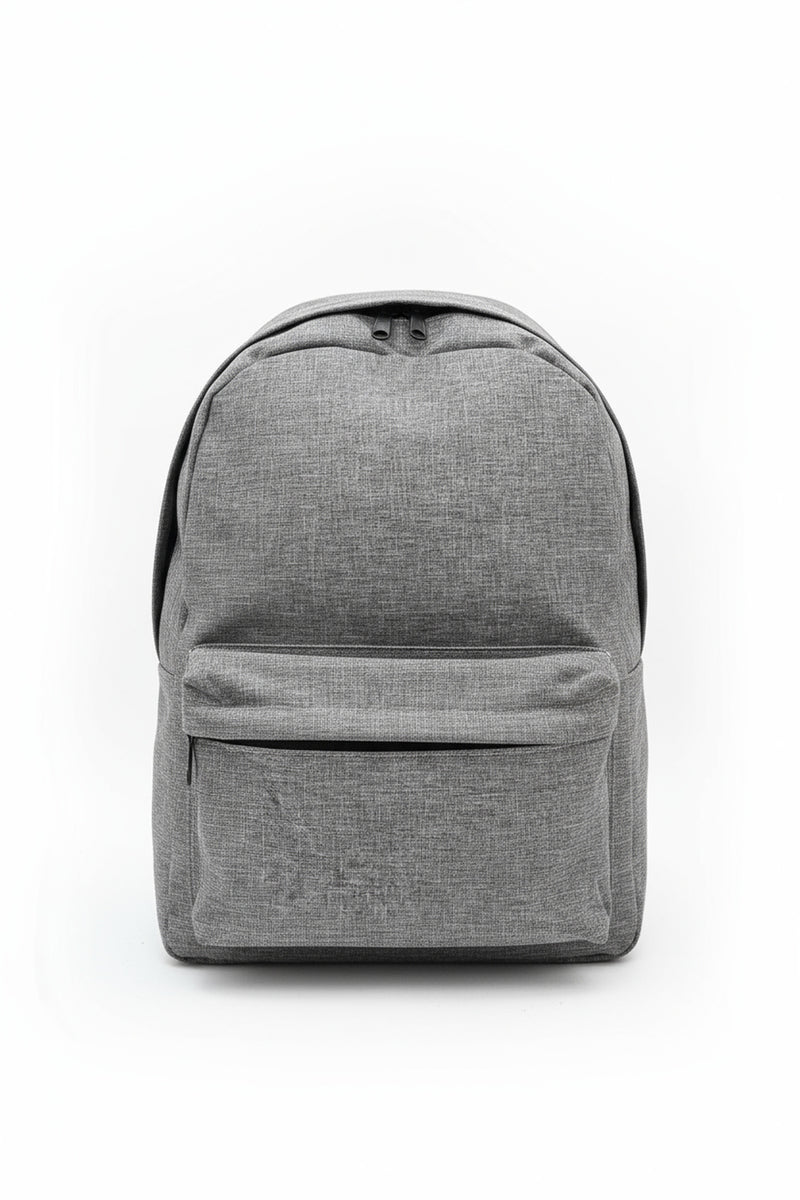 Çift Renk Ineed You Okul Spor Çantası keten desen gri