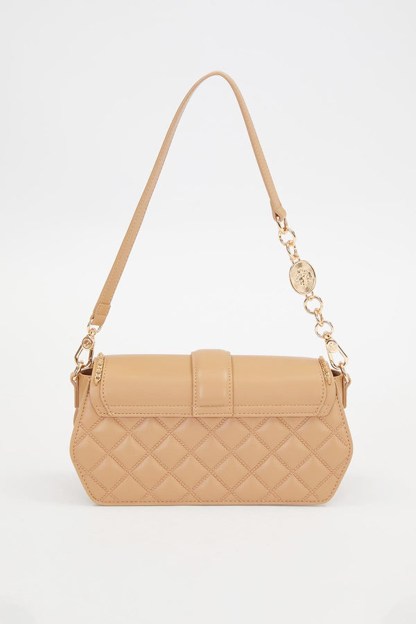 Haki Yuvarlak Toka Detay Omuz Çantası - Görsel 5