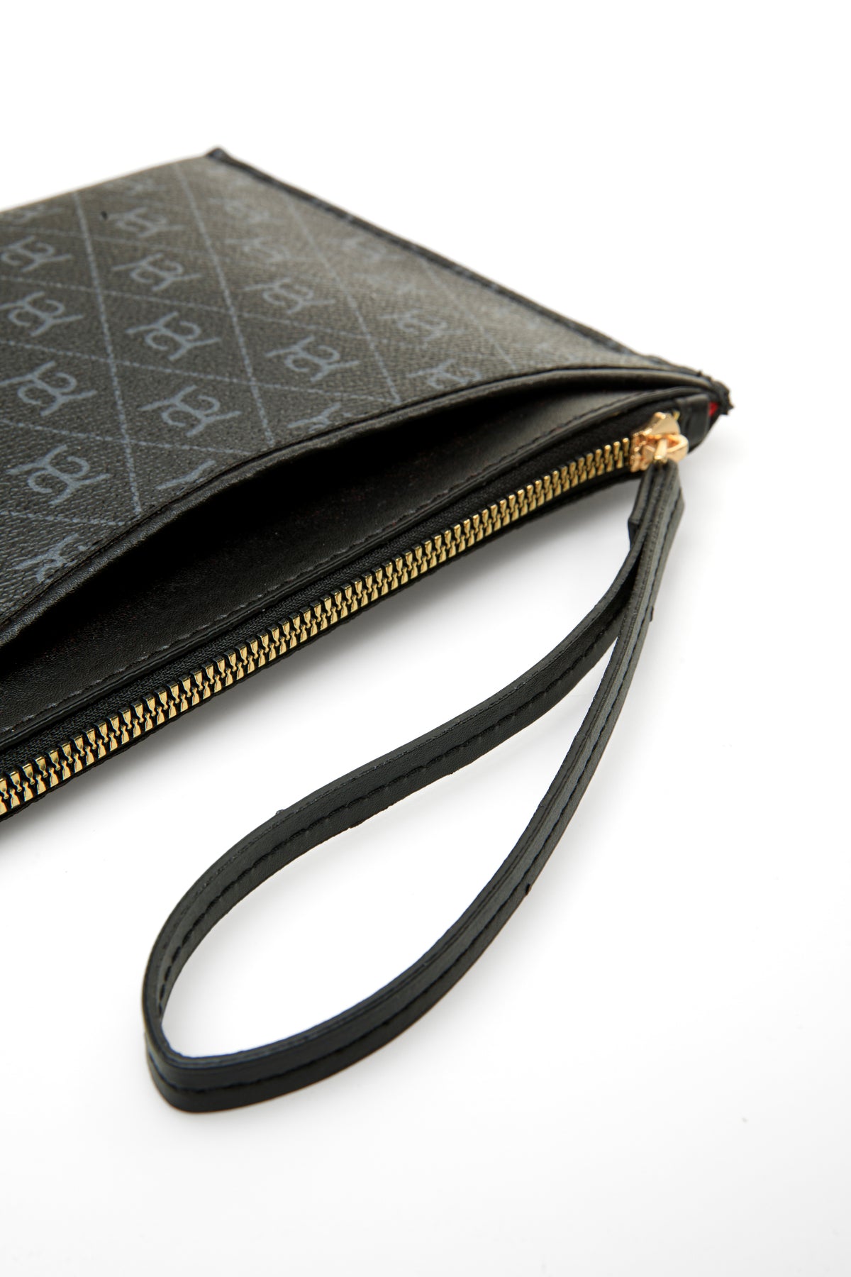 Kadın tabba kahverengi Baskılı Kadın Clutch El Çantası portföy KSCH-4075 - Görsel 15