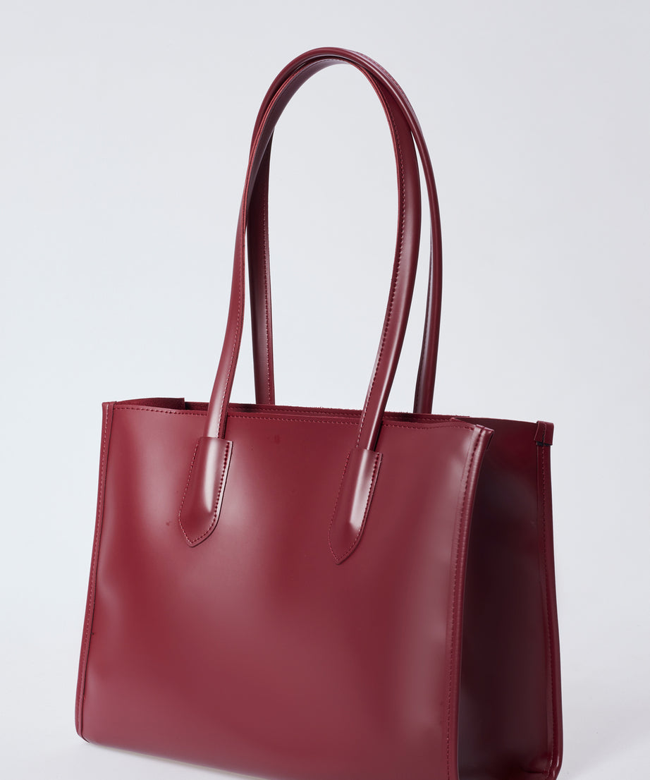 Tote Bag Pinterest Çanta Büyük Boy Omuz Kadın Çantası Stella - Görsel 2