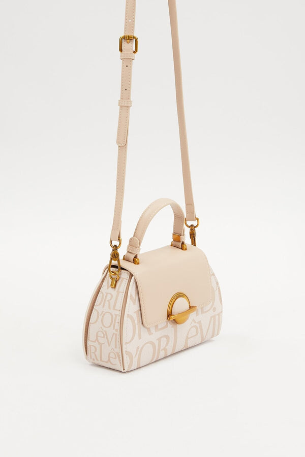 Pembe Kumaş Görünümlü El Çantası 930281 - Görsel 2