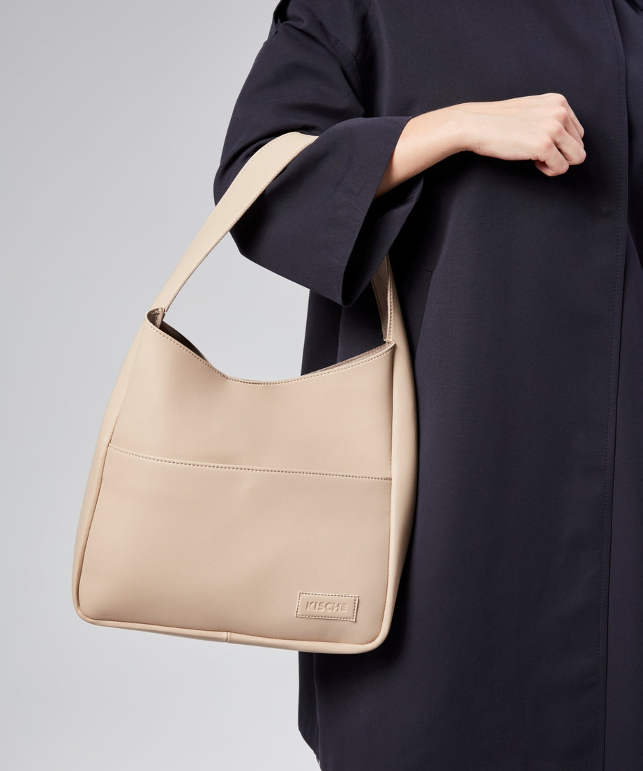Moda Kadın Hobo  Çanta Salaş Pinterest Omuz Çanta Şık Ve Basit  Deri Tozlu Astarsız Lily - Görsel 2