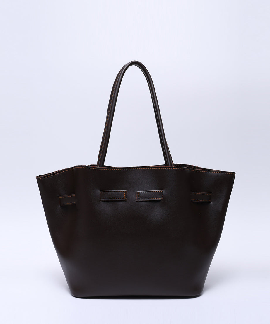 Siyah Tote Bag Omuz Çantası Büyük Boy Omuz Kadın Çantası Pera - Görsel 6
