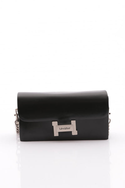 930235 Kadın Askılı Omuz & Kol Çantası - Siyah