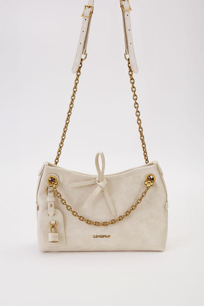 Vizon Fiyonk Model Omuz Çantası - Vizon