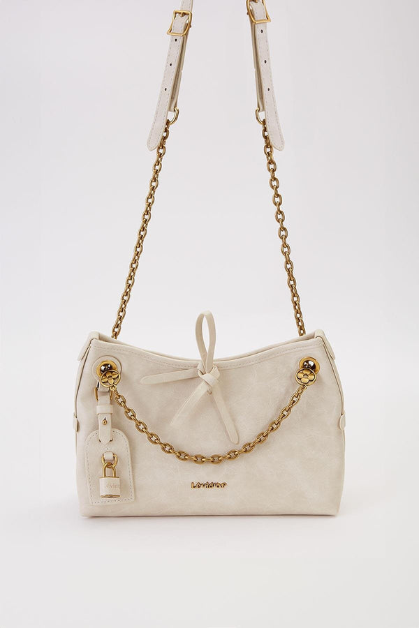 Vizon Fiyonk Model Omuz Çantası - Görsel 1