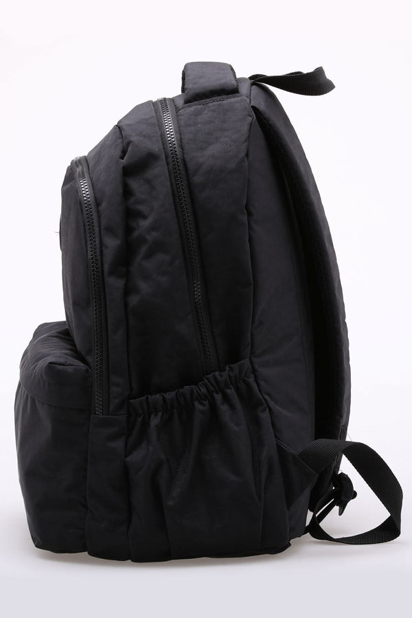 Krinkil Su Geçirmez Siyah Okul Çantası Laptop Bölmeli Şık Tasarım Ve Dayanıklılık