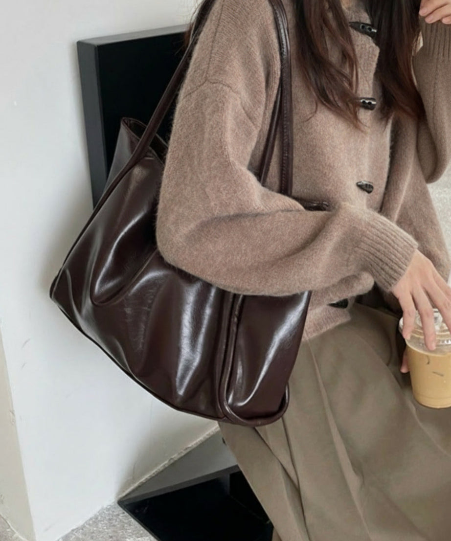 SOFT MODEL KADIN OMUZ VE KOL ÇANTASI SALAŞ ÜNİVERSİTE - Kahverengi