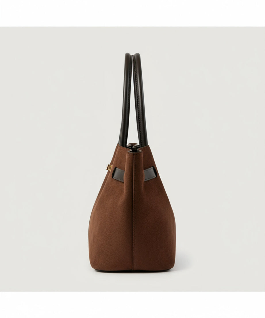 Siyah Tote Bag Omuz Çantası Büyük Boy Omuz Kadın Çantası Pera - Görsel 9