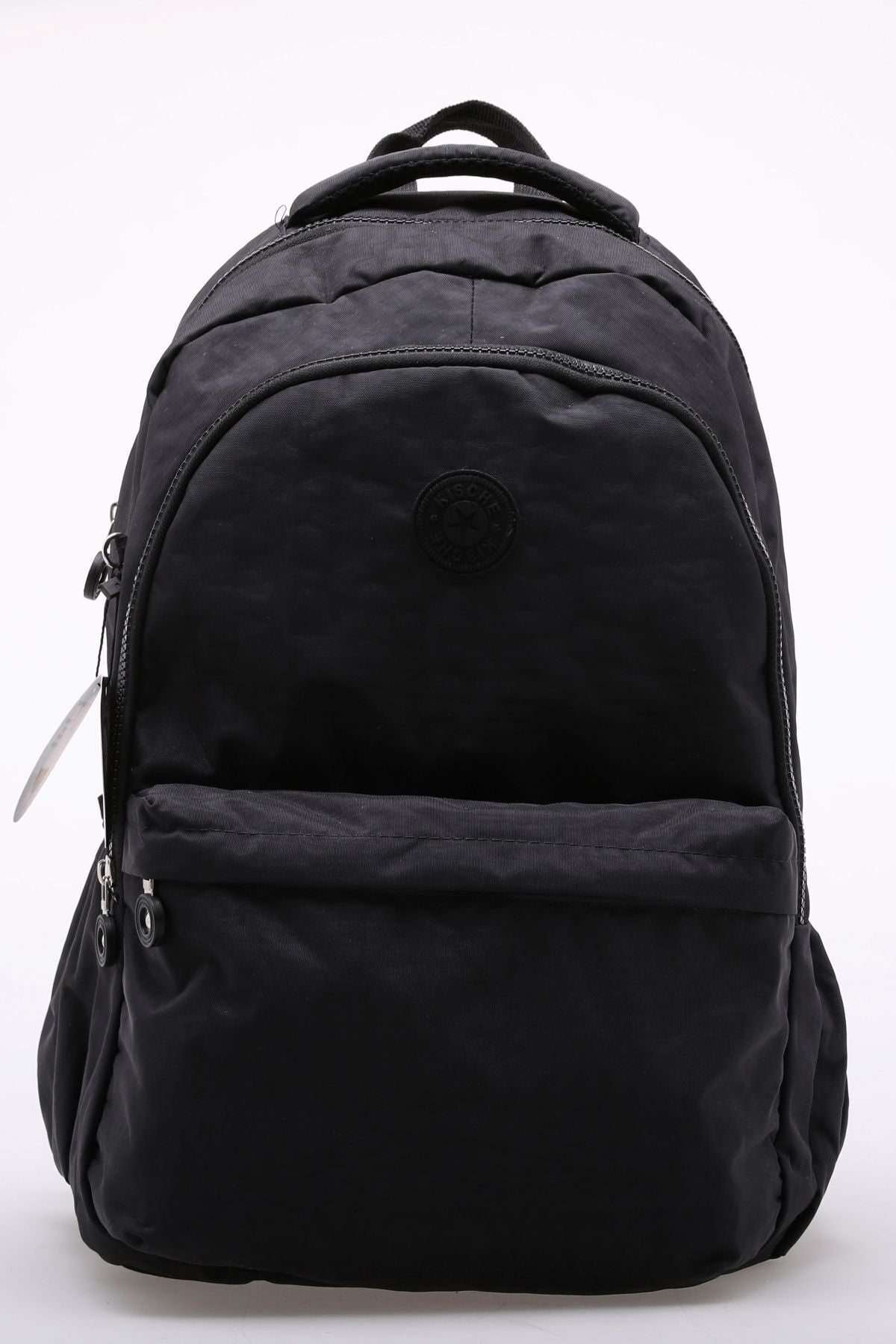 Krinkil Su Geçirmez Siyah Okul Çantası Laptop Bölmeli Şık Tasarım Ve Dayanıklılık