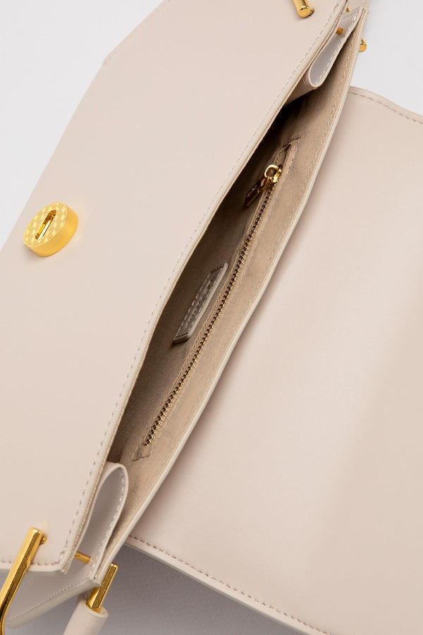 Vizon Oval Gold Aksesuarlı Omuz Çantası - Görsel 3