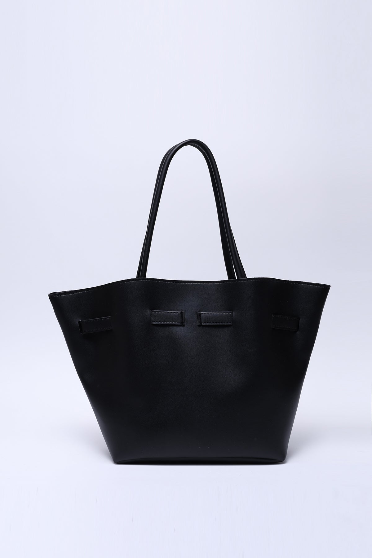 Siyah Tote Bag Omuz Çantası Büyük Boy Omuz Kadın Çantası Pera - Görsel 3