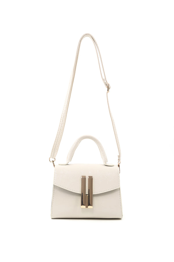 Kadın Siyah Kırışık Dokulu Suni Deri Omuz & Çapraz Çanta Tek Bölmeli Günlük Windy KSCH-4081