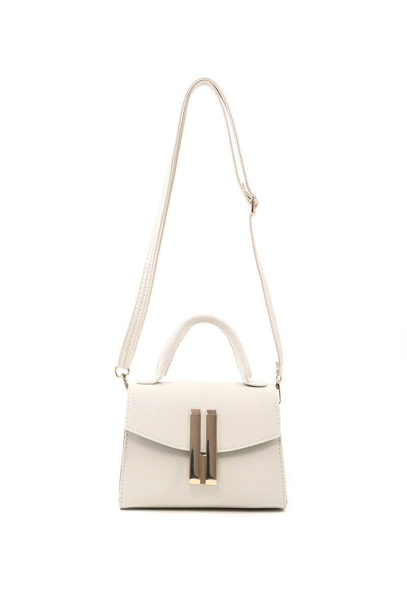 Kadın Siyah Kırışık Dokulu Suni Deri Omuz & Çapraz Çanta Tek Bölmeli Günlük Windy KSCH-4081