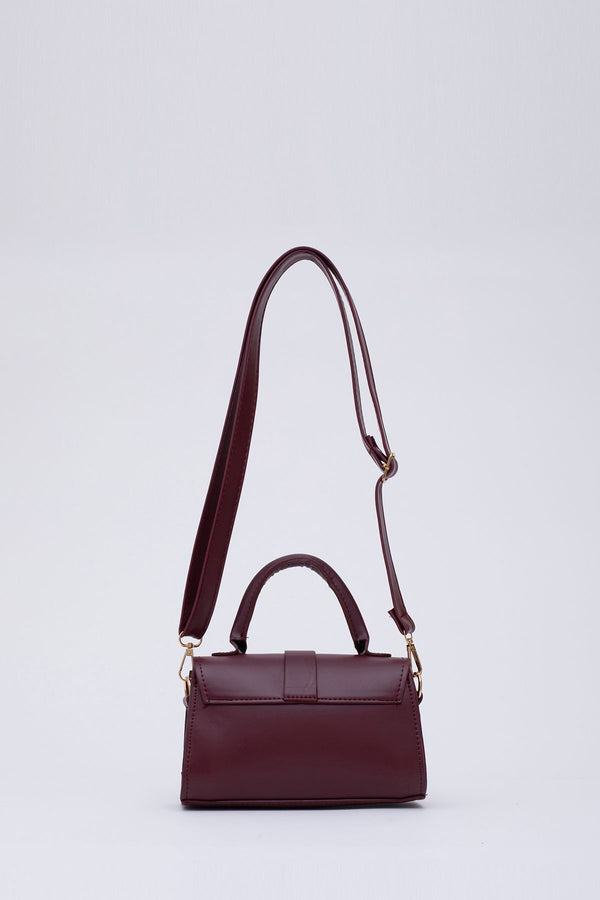 Suni Deri Çıtçıtlı Ayarlanabilir Askılı Kadın El, Kol Ve Omuz Çantası ksch-502