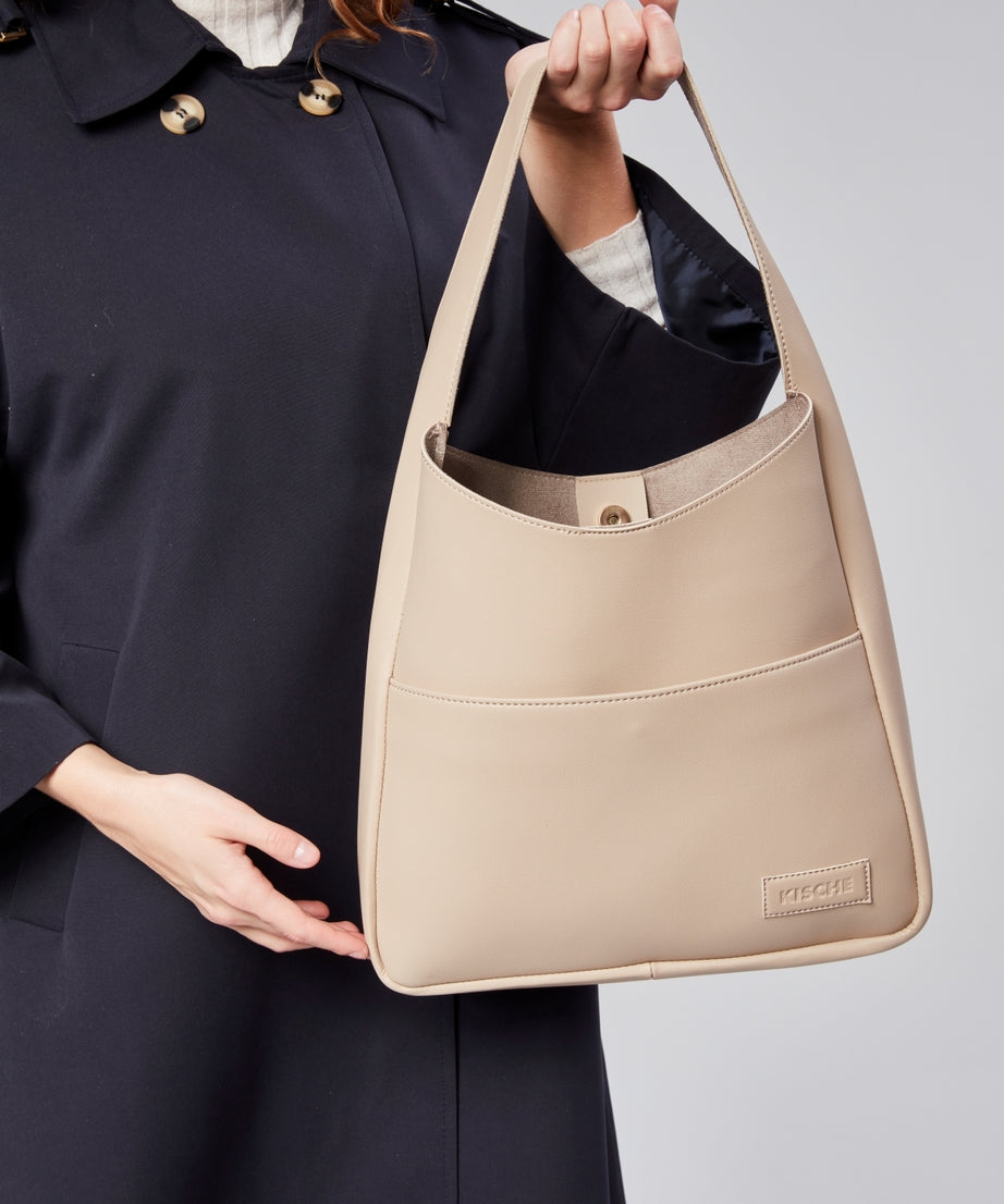 Moda Kadın Hobo  Çanta Salaş Pinterest Omuz Çanta Şık Ve Basit  Deri Tozlu Astarsız Lily - Görsel 6