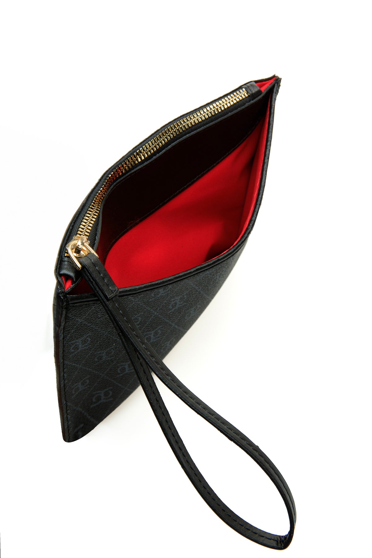 Kadın tabba kahverengi Baskılı Kadın Clutch El Çantası portföy KSCH-4075 - Görsel 18