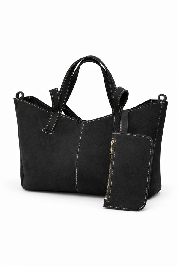 Kadın Cyme Mini Pinterest Çanta süet vizon nubuk çanta