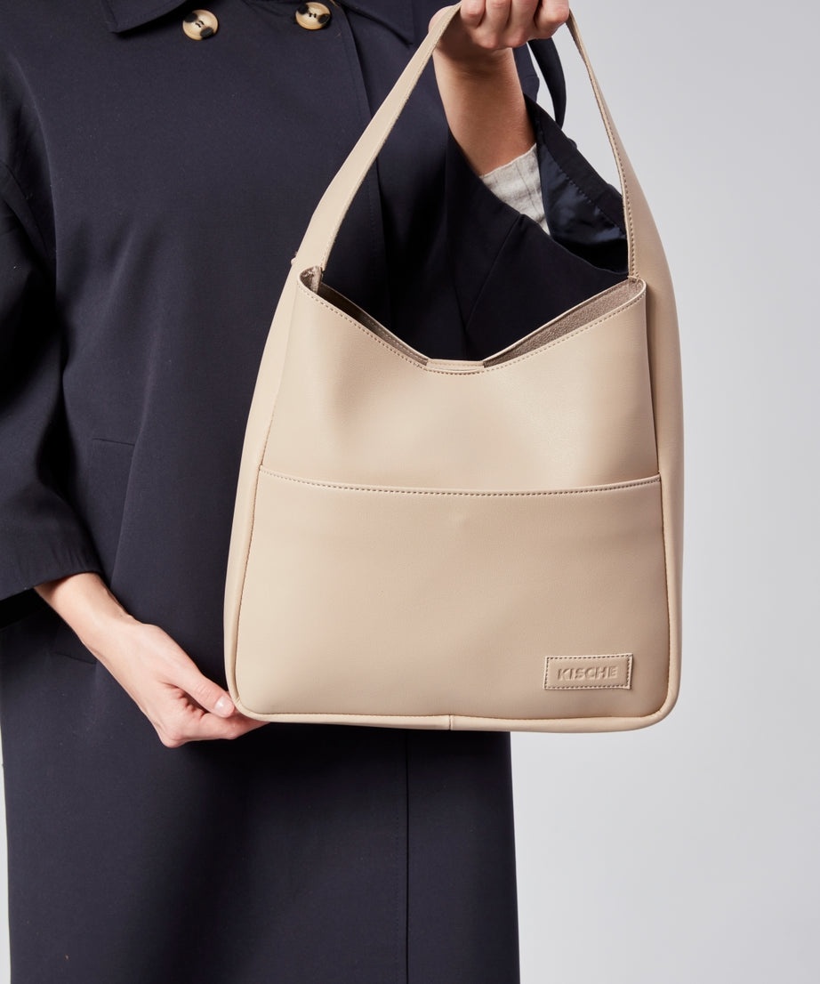 Moda Kadın Hobo  Çanta Salaş Pinterest Omuz Çanta Şık Ve Basit  Deri Tozlu Astarsız Lily - Görsel 4