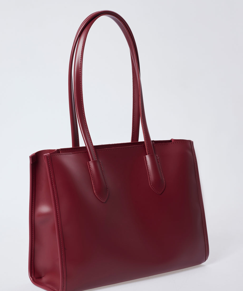Tote Bag Pinterest Çanta Büyük Boy Omuz Kadın Çantası Stella - Görsel 3