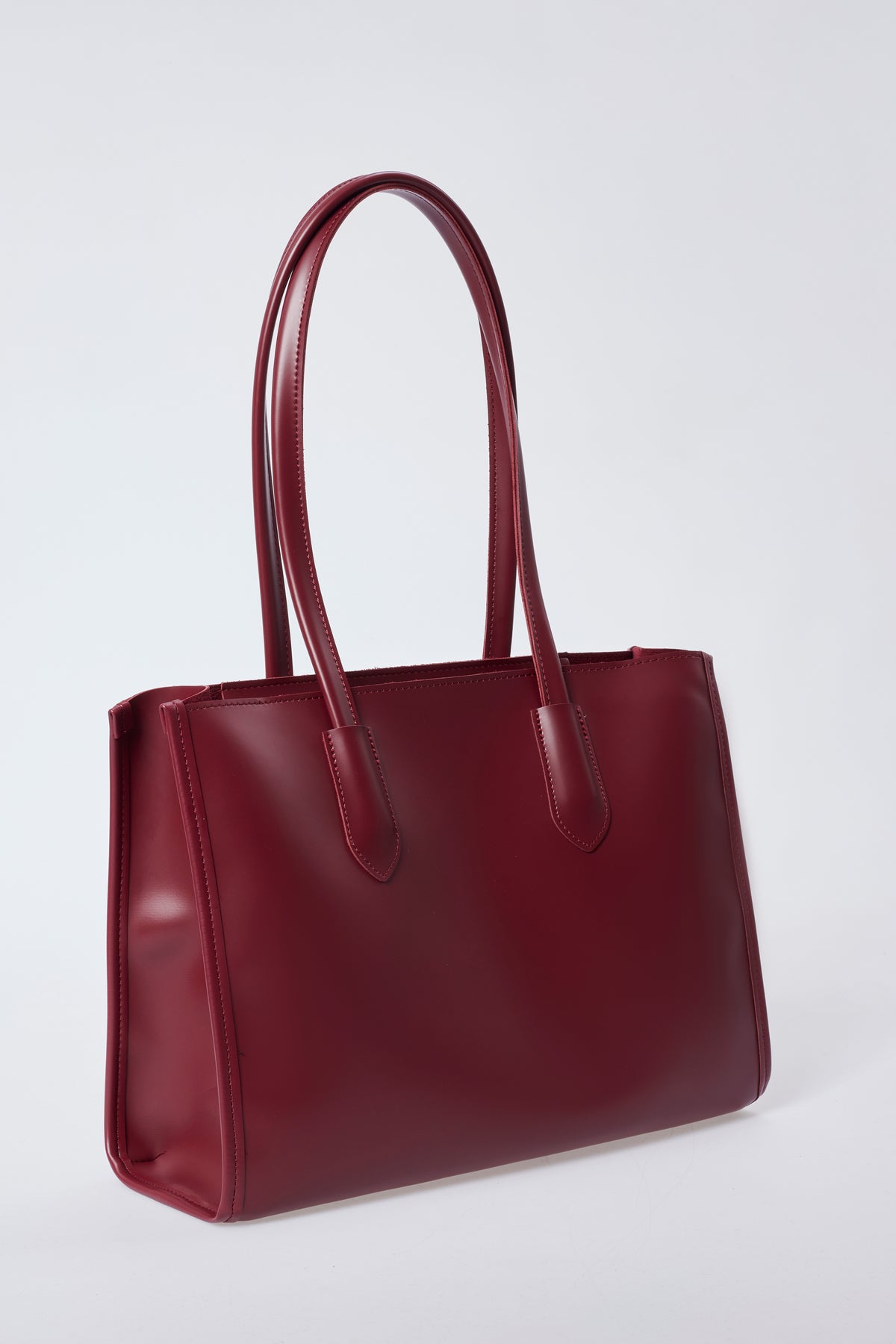 Tote Bag Pinterest Çanta Büyük Boy Omuz Kadın Çantası Stella - Görsel 3