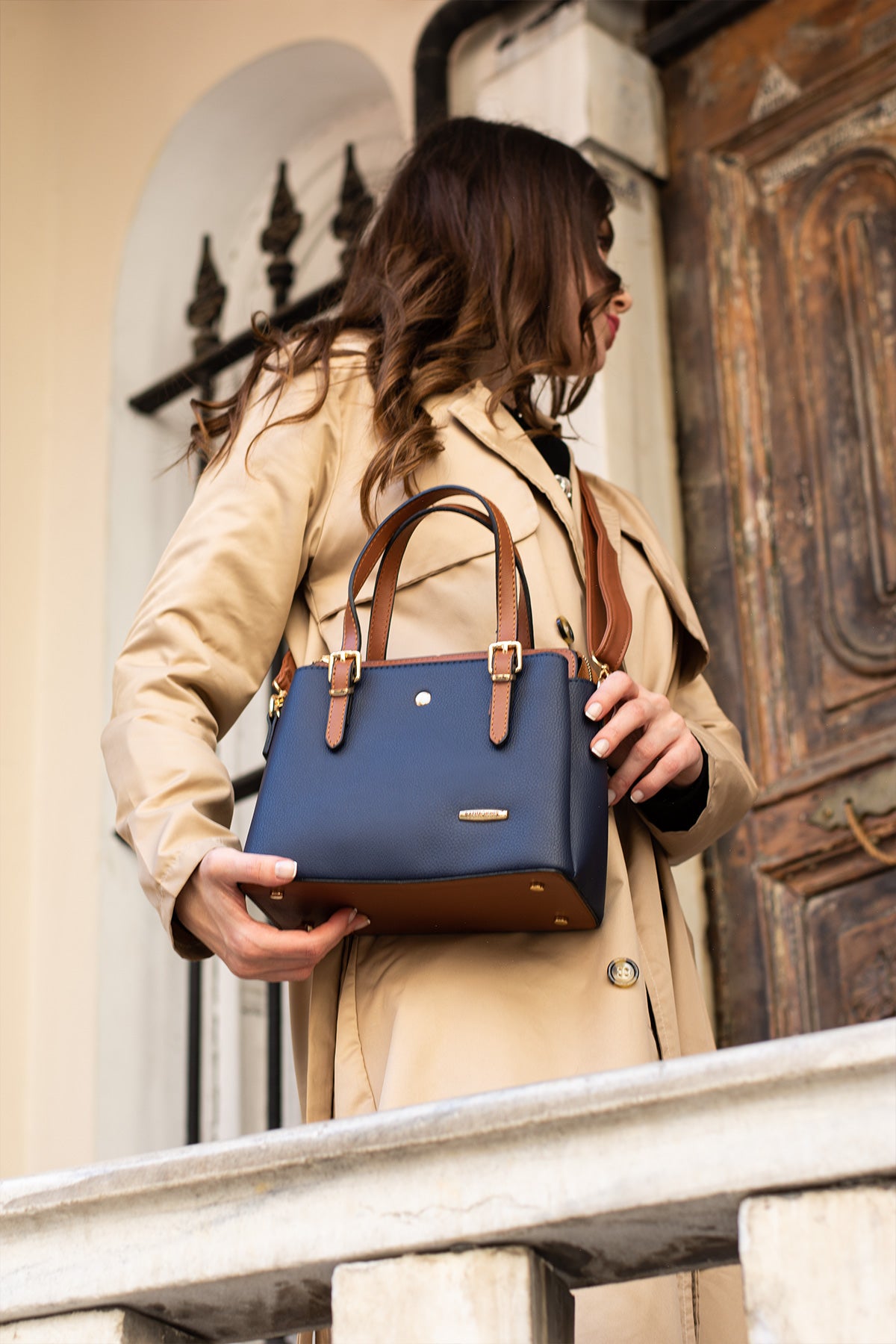 Şık Omuz & El Çantası çapraz çanta KSCH-S 1415