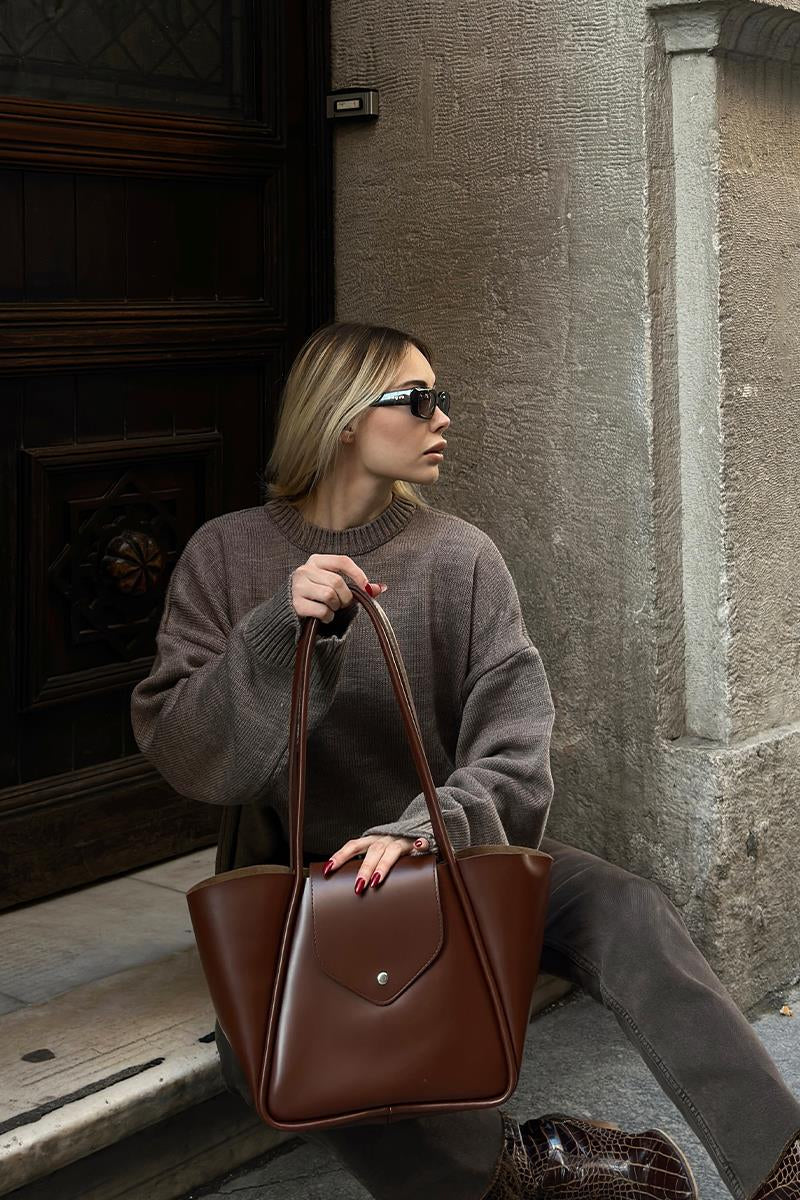 Petre Makyaj Çantalı Omuz Çantası