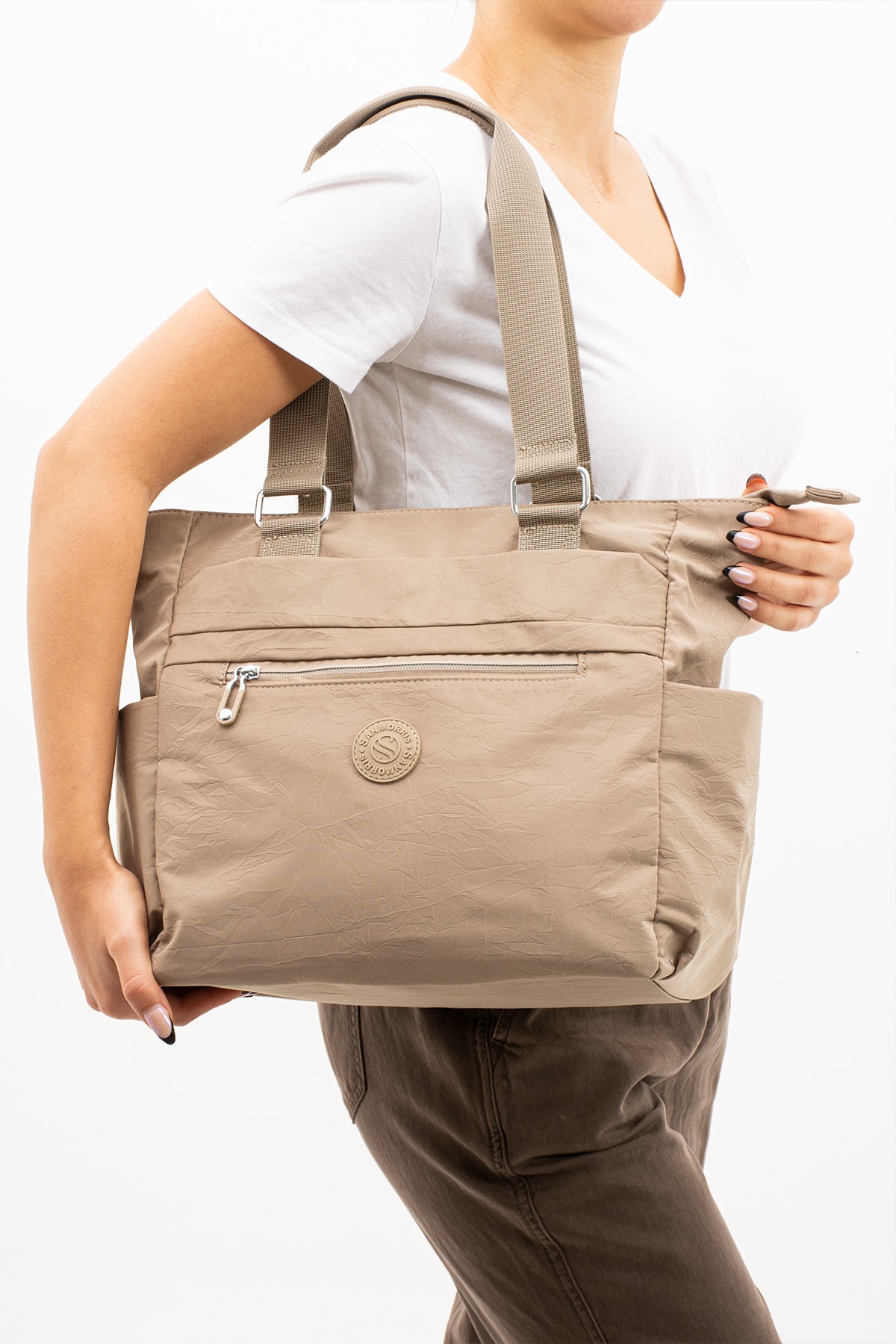 Ultra Hafif Şık Omuz & El Çantası KSCH-S 4003