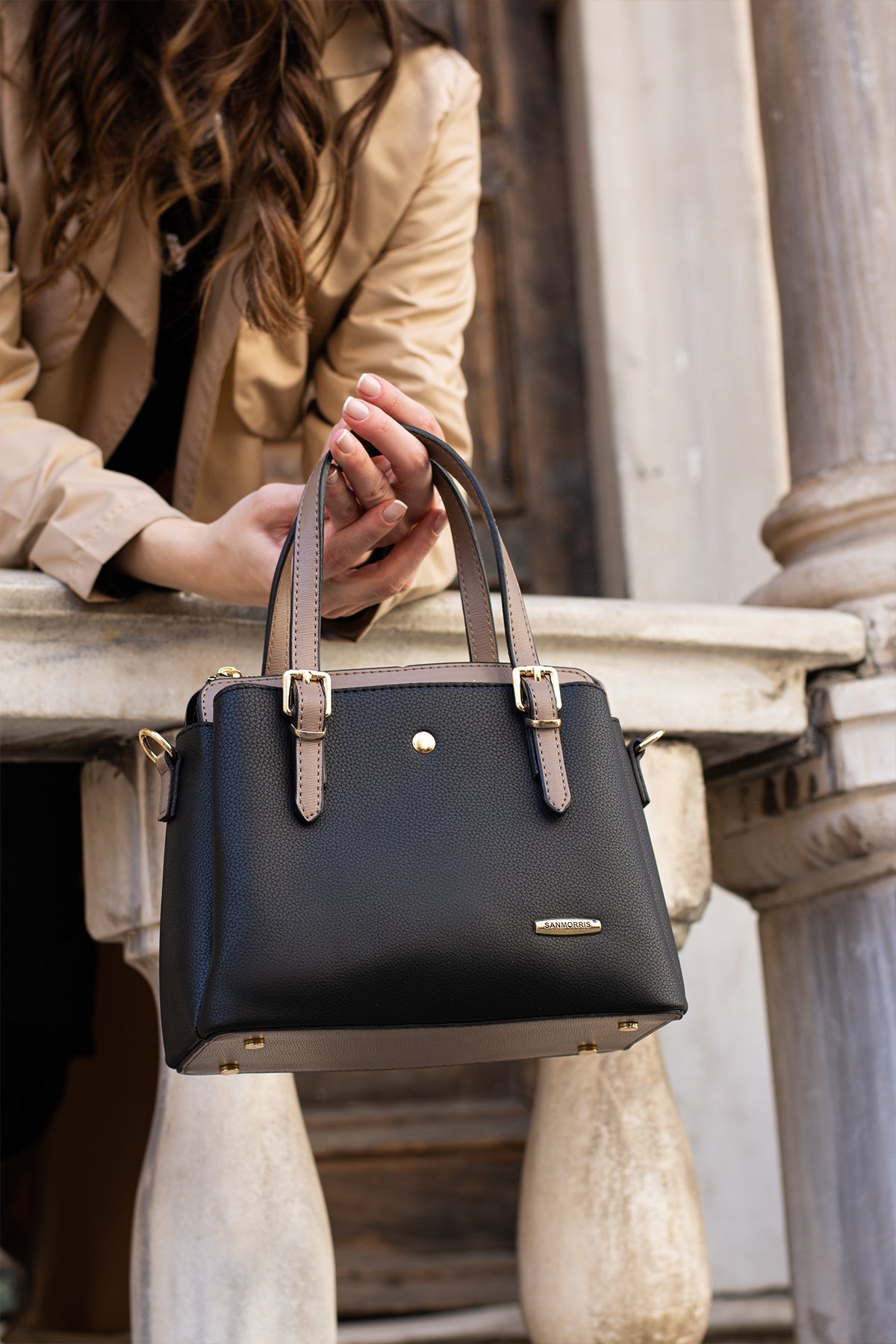 Şık Omuz & El Çantası çapraz çanta KSCH-S 1415