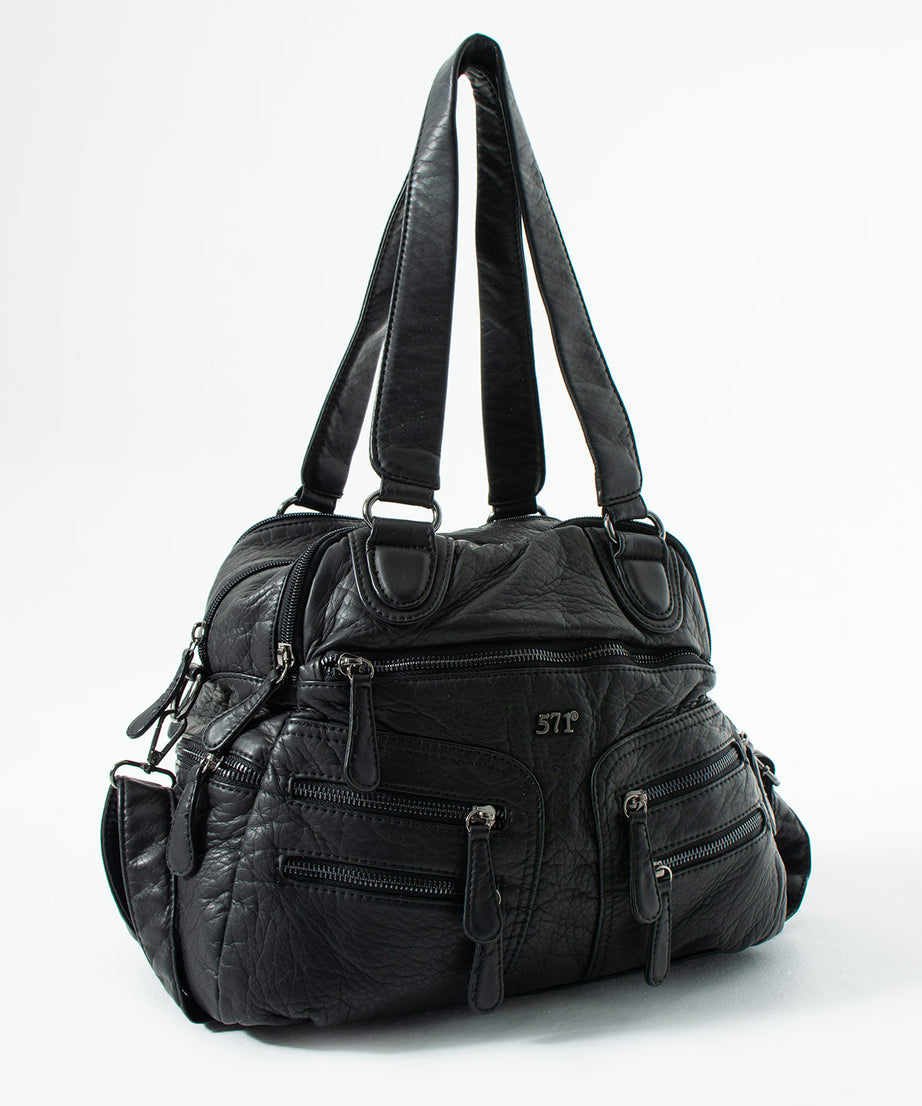 Kol Çapraz İthal Deri Çanta 571-14-18F