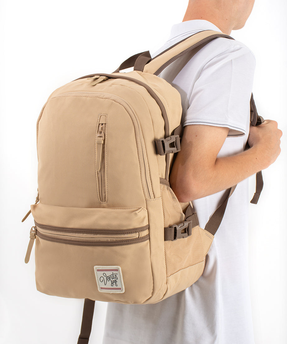 Ultra Hafif Su Geçirmez Çok Cepli Sırt Çantası Unisex Kore Stil  VNT-1-3C