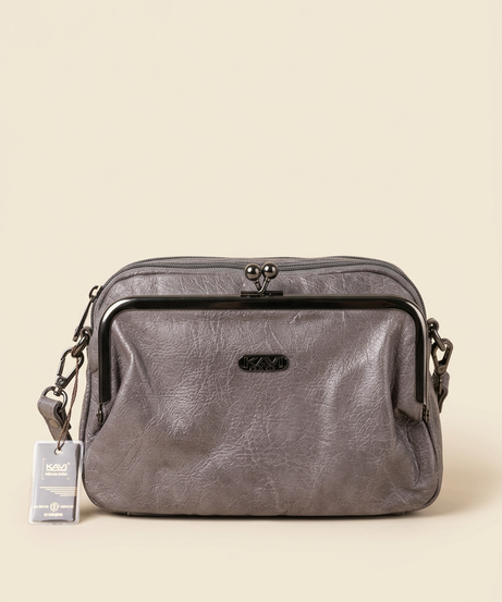 Klipsli Çerçeveli Çapraz Çanta | 25202