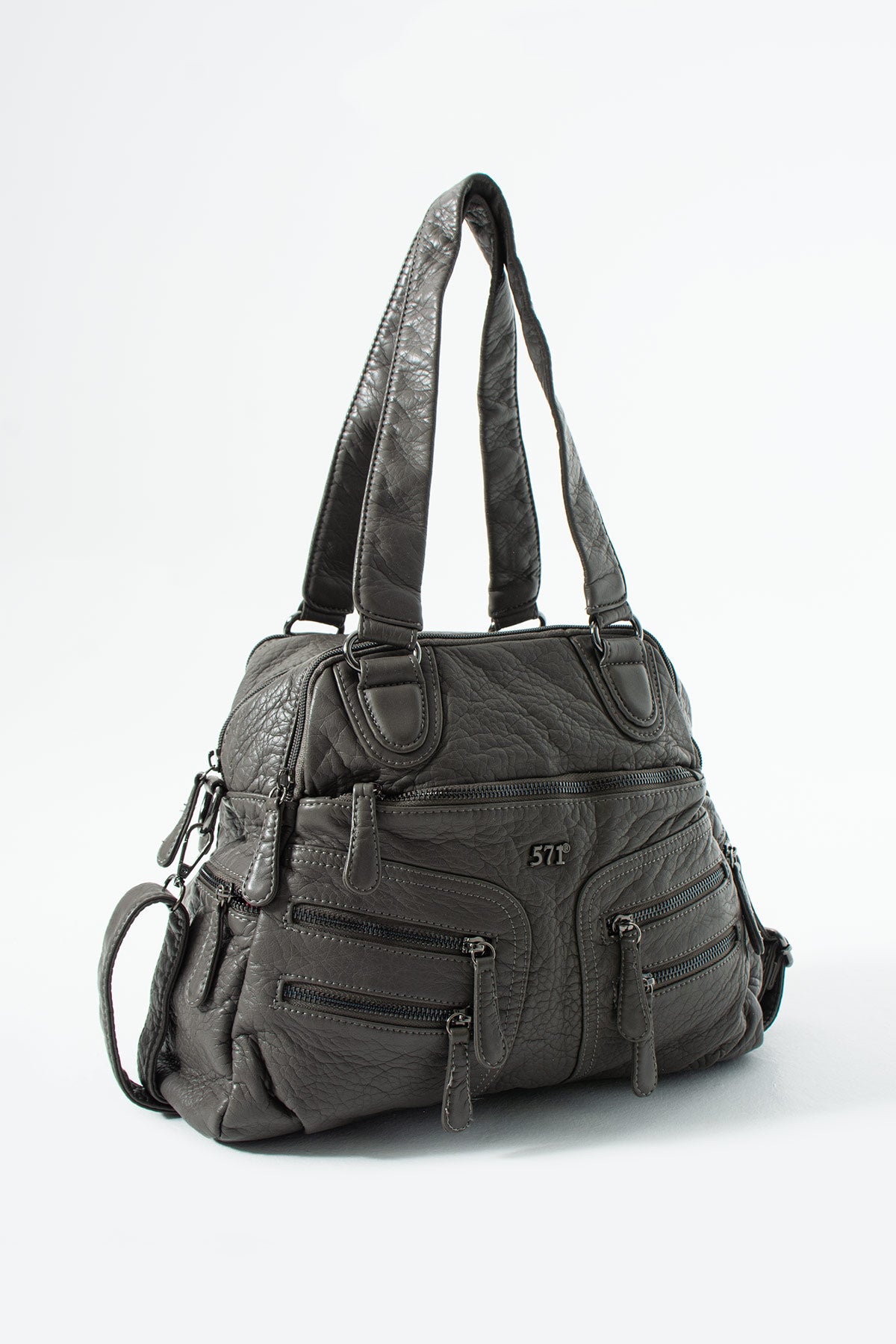 Kol Çapraz İthal Deri Çanta 571-14-18F