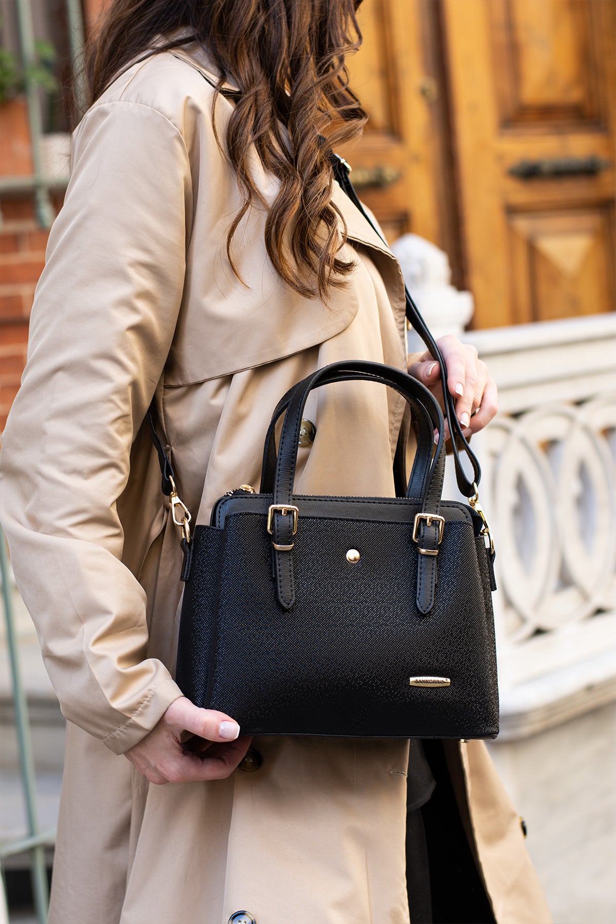 Şık Omuz & El Çantası çapraz çanta KSCH-S 1415