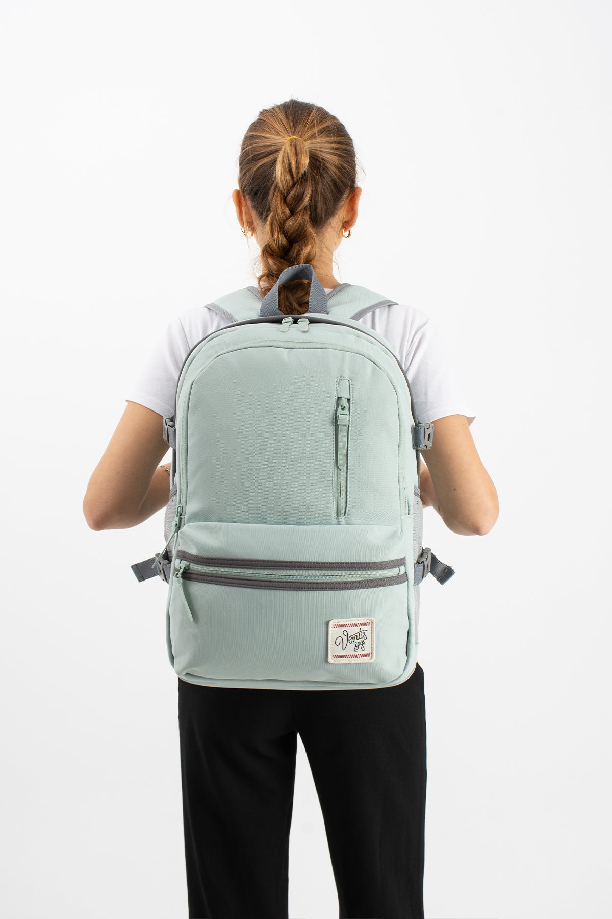 Ultra Hafif Su Geçirmez Çok Cepli Sırt Çantası Unisex Kore Stil  VNT-1-3C