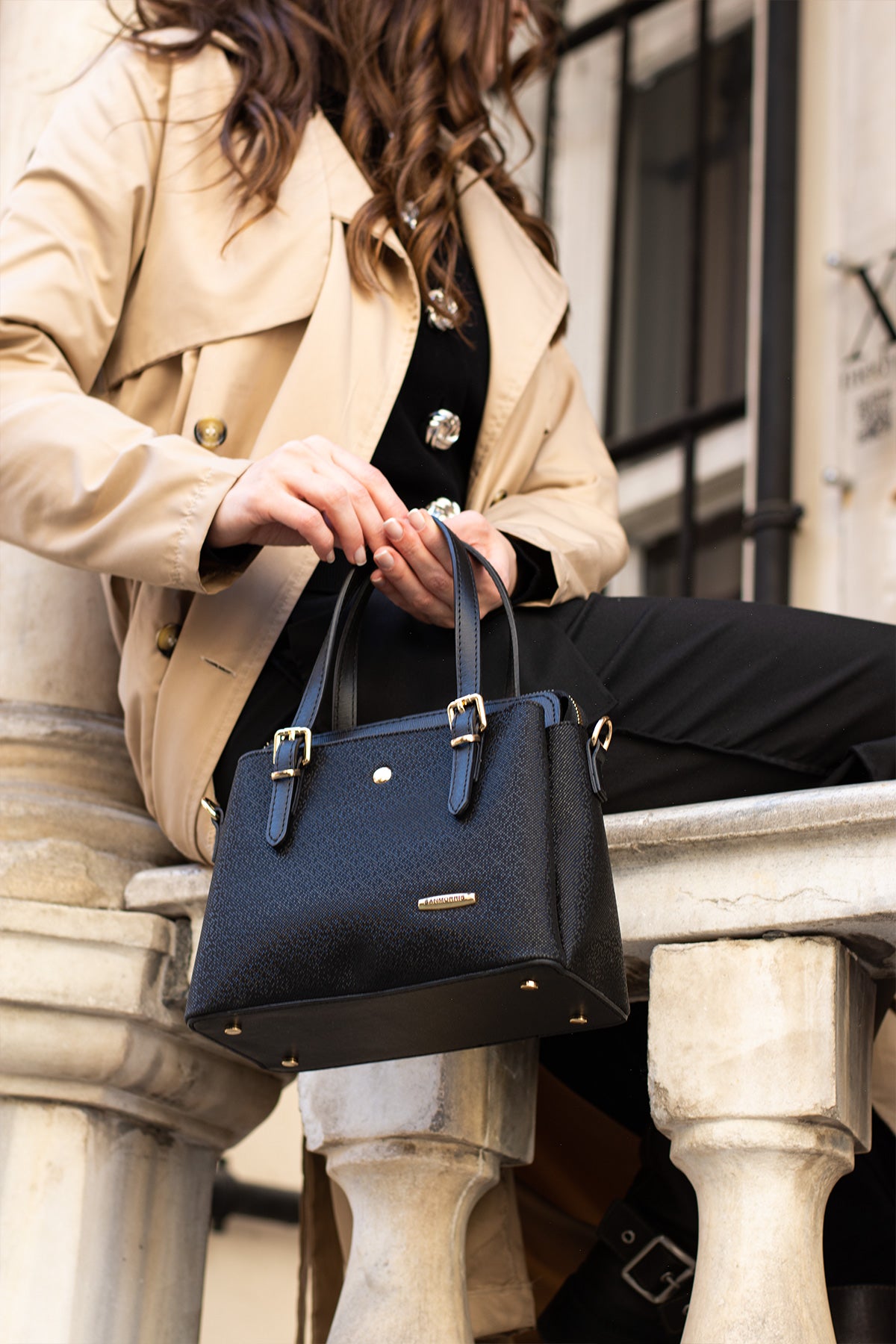 Şık Omuz & El Çantası çapraz çanta KSCH-S 1415