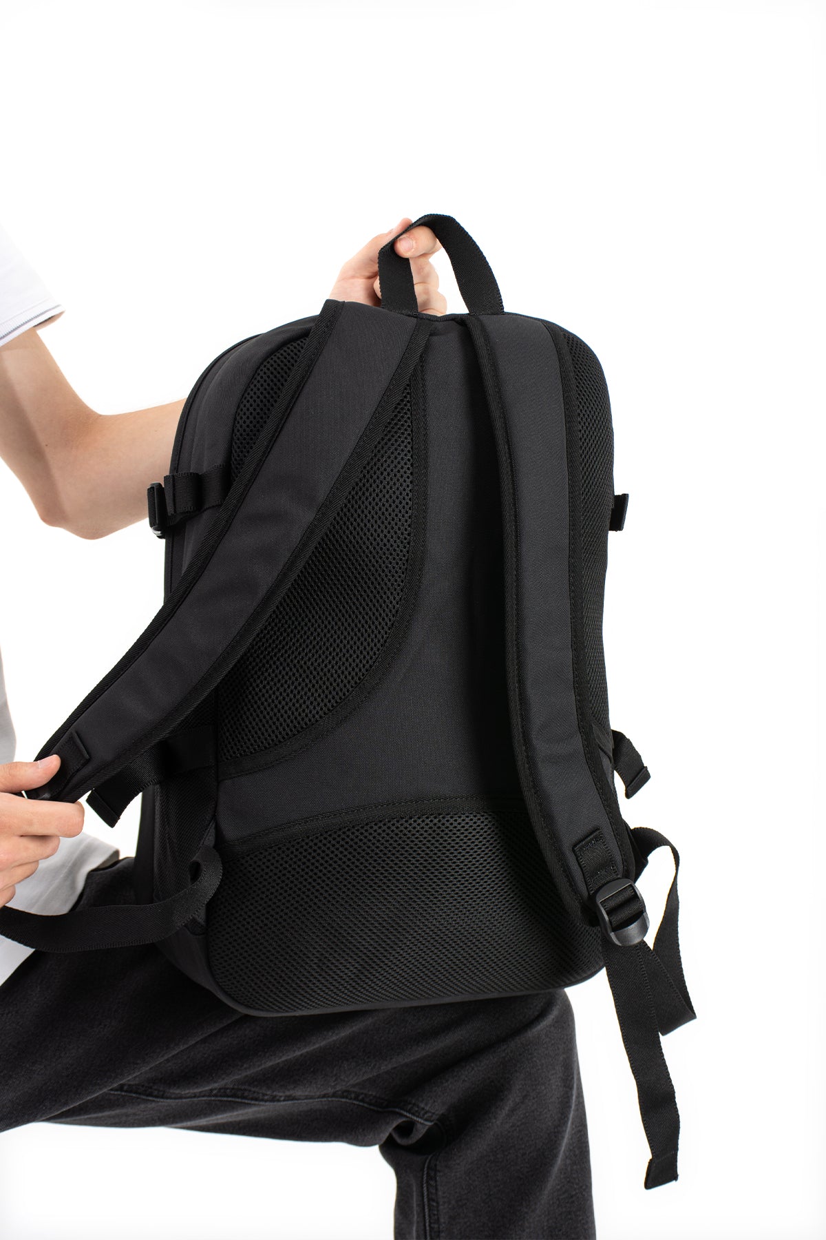 Ultra Hafif Su Geçirmez Çok Cepli Sırt Çantası Unisex Kore Stil  VNT-1-3C