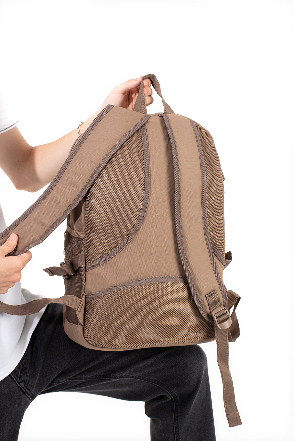 Ultra Hafif Su Geçirmez Çok Cepli Sırt Çantası Unisex Kore Stil  VNT-1-3C