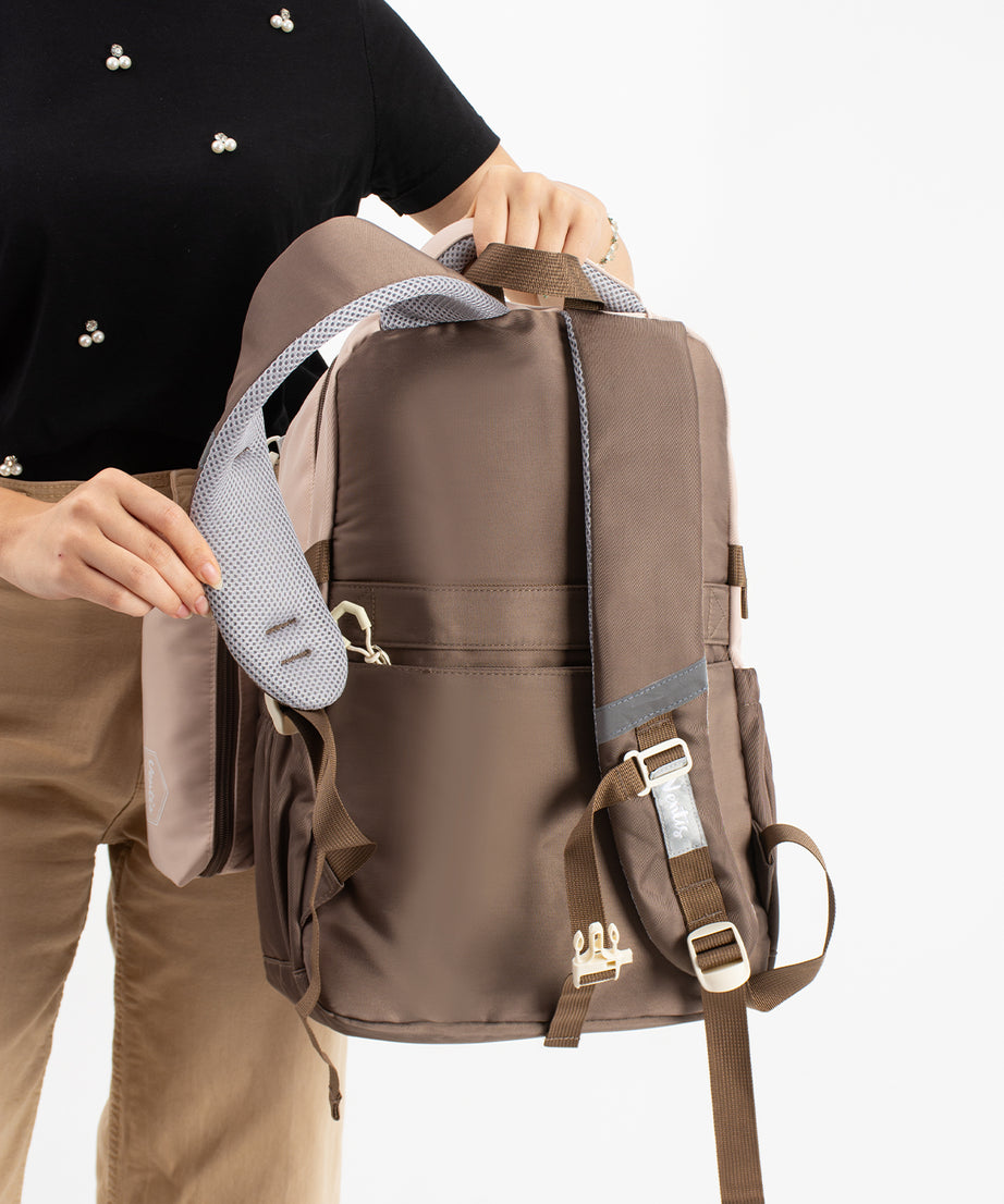 Ultra Hafif Su Geçirmez Çok Cepli Sırt Çantası Unisex Kore Stil  VNT-1-1E
