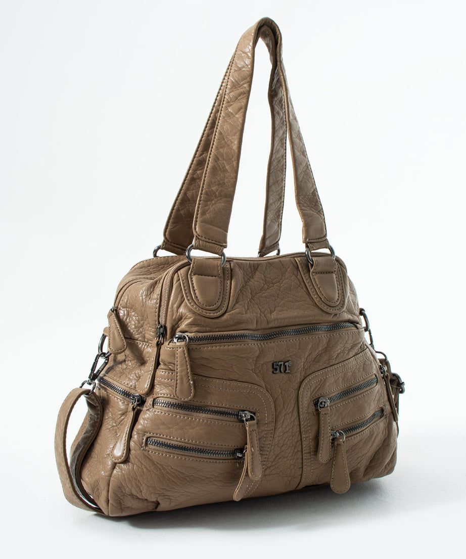 Kol Çapraz İthal Deri Çanta 571-14-18F