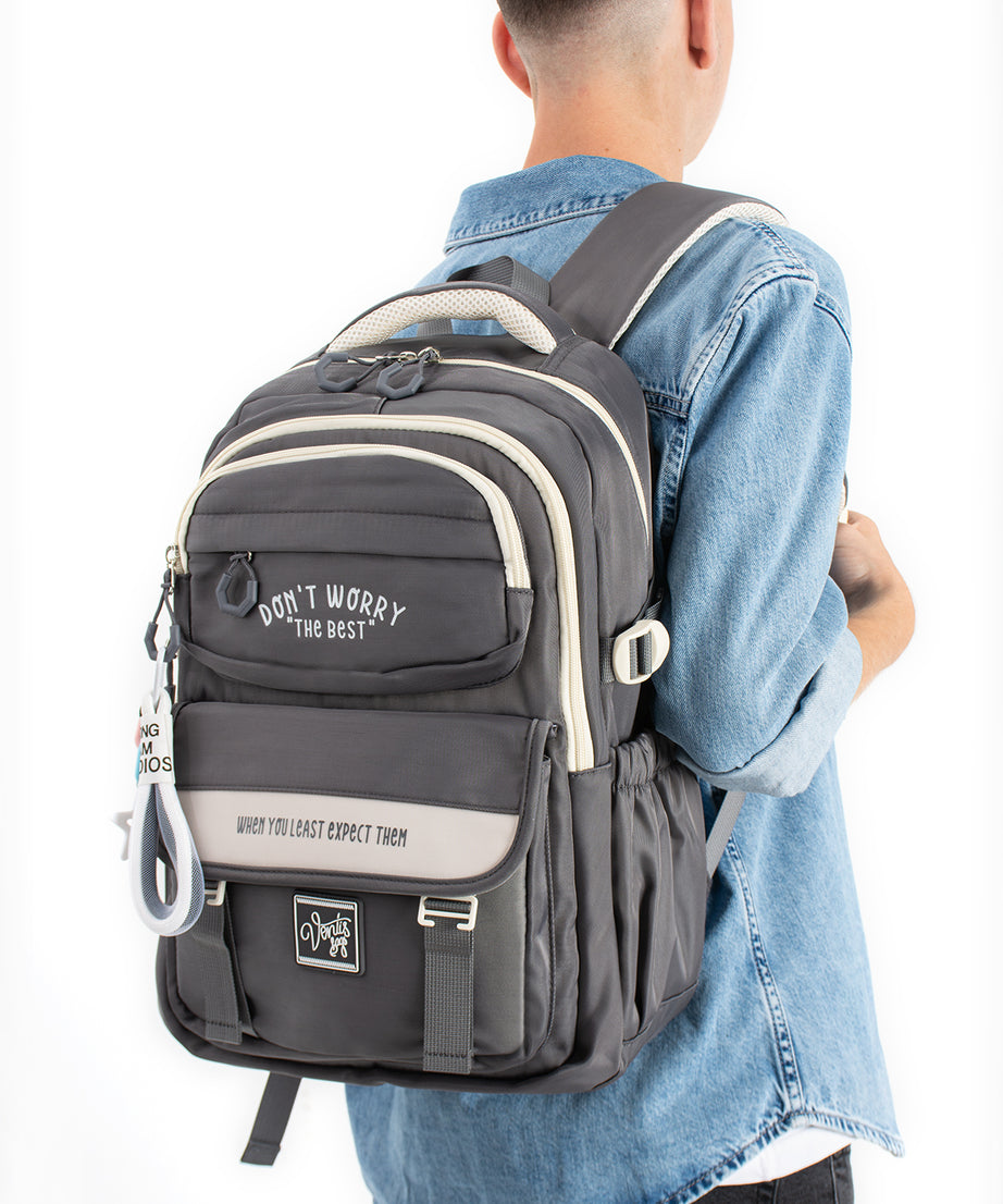Ultra Hafif Su Geçirmez Çok Cepli Sırt Çantası Unisex Kore Stil  VNT-1-1C